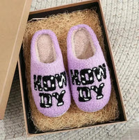 Creative Cotton Warm Slippers - Bear Hugs