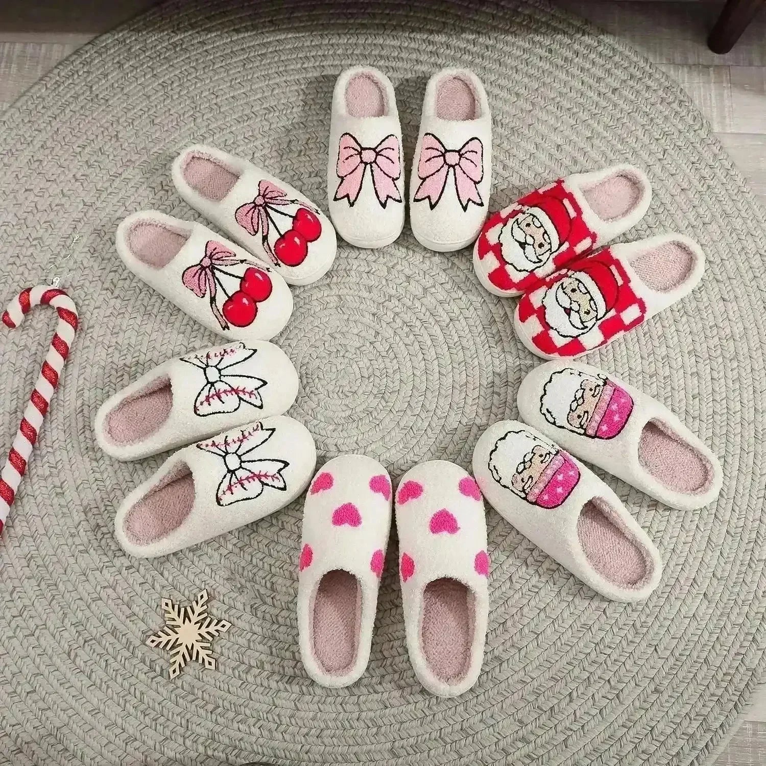 Creative Cotton Warm Slippers - Bear Hugs