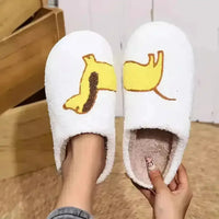 Creative Cotton Warm Slippers - Bear Hugs