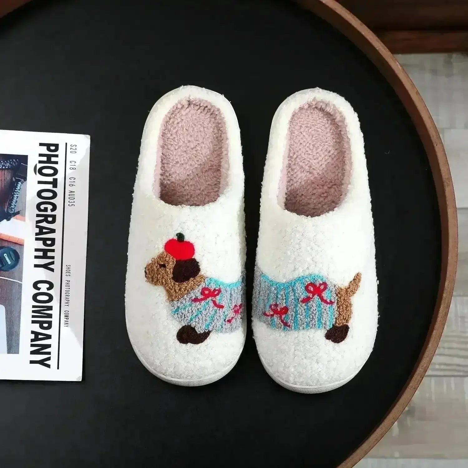 Creative Cotton Warm Slippers - Bear Hugs