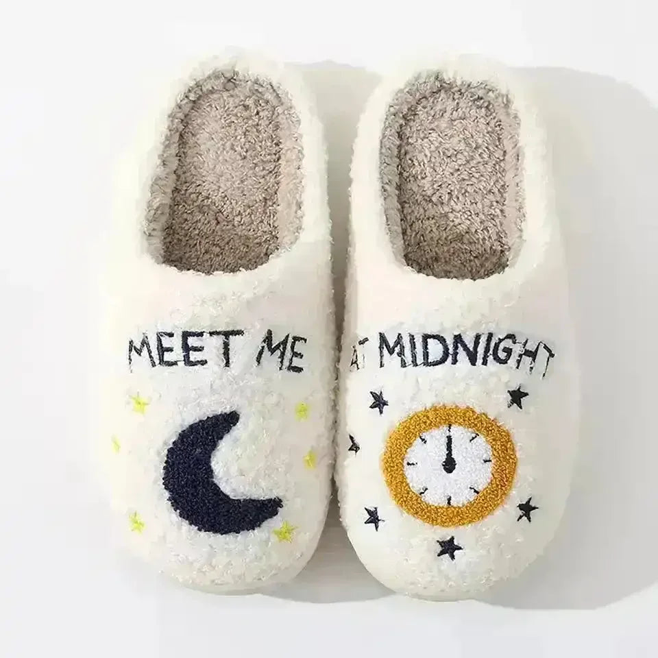 Creative Cotton Warm Slippers - Bear Hugs