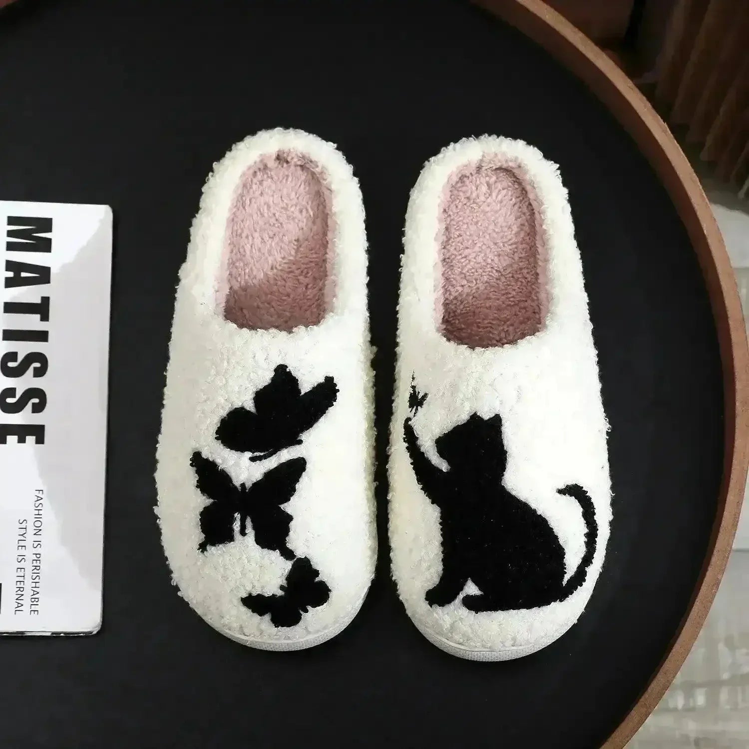 Creative Cotton Warm Slippers - Bear Hugs