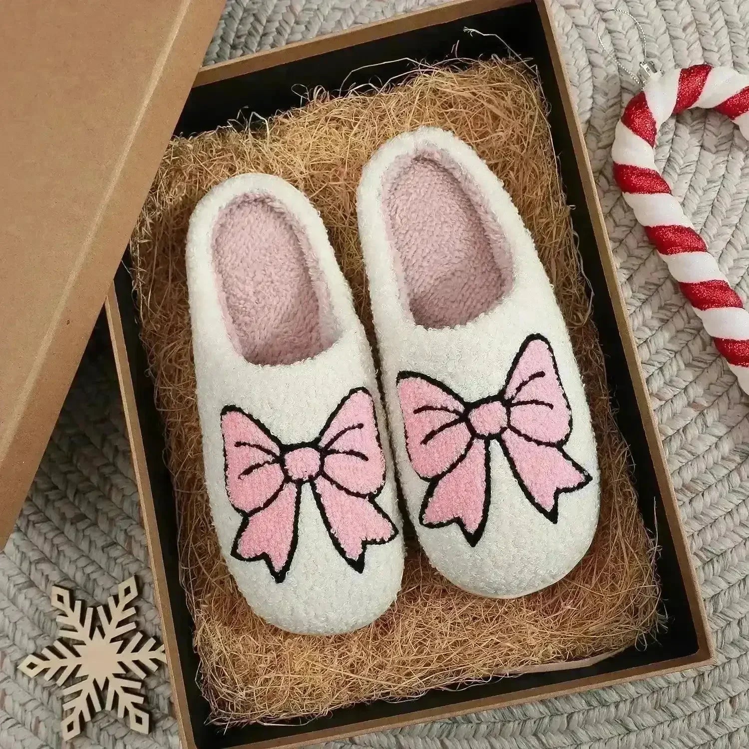 Creative Cotton Warm Slippers - Bear Hugs