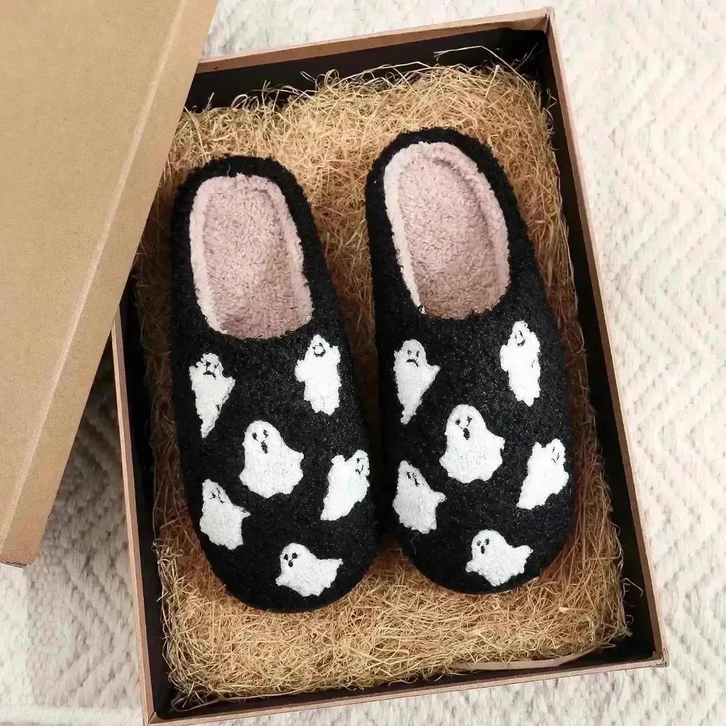 Creative Cotton Warm Slippers - Bear Hugs