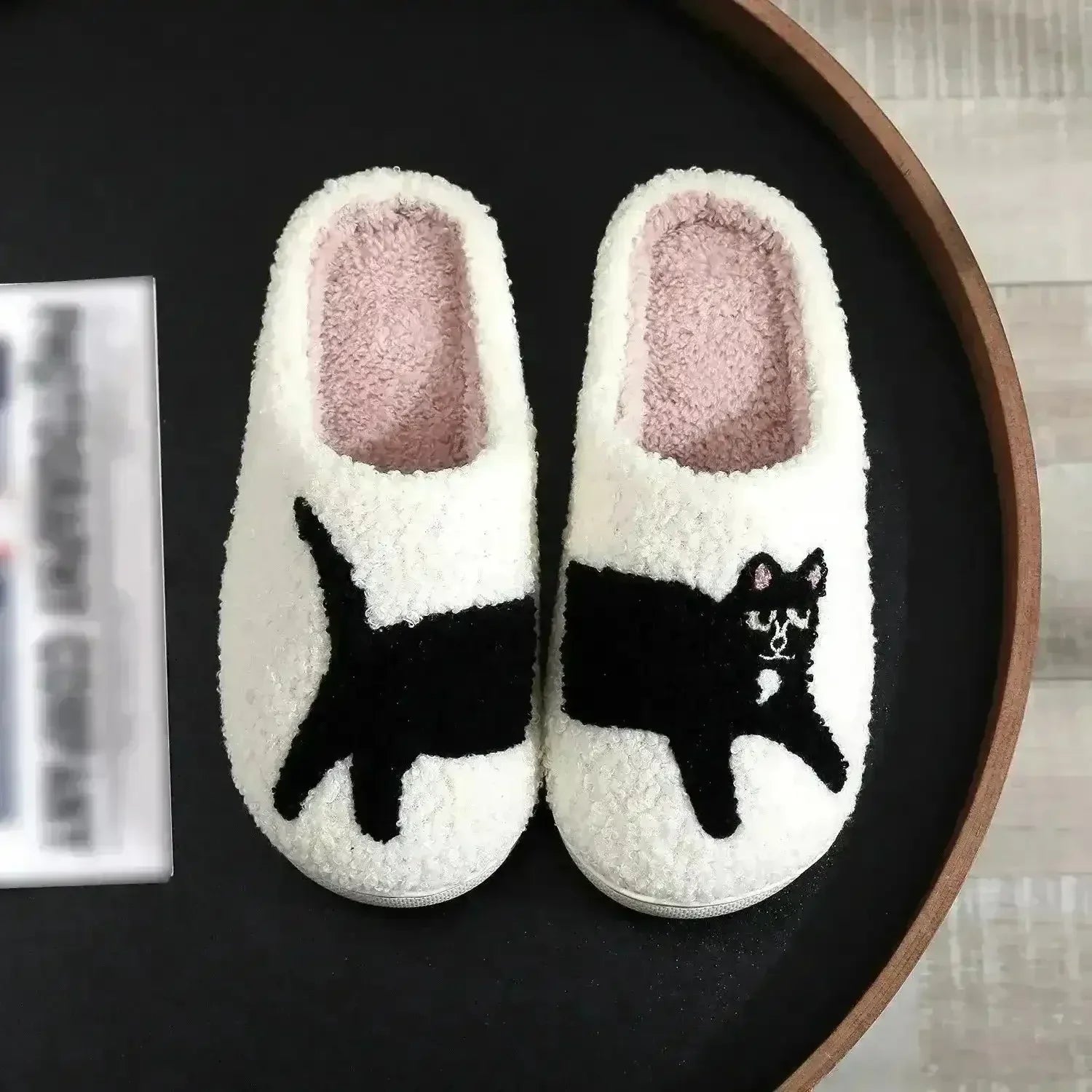 Creative Cotton Warm Slippers - Bear Hugs