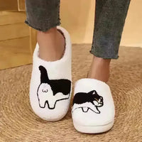 Creative Cotton Warm Slippers - Bear Hugs