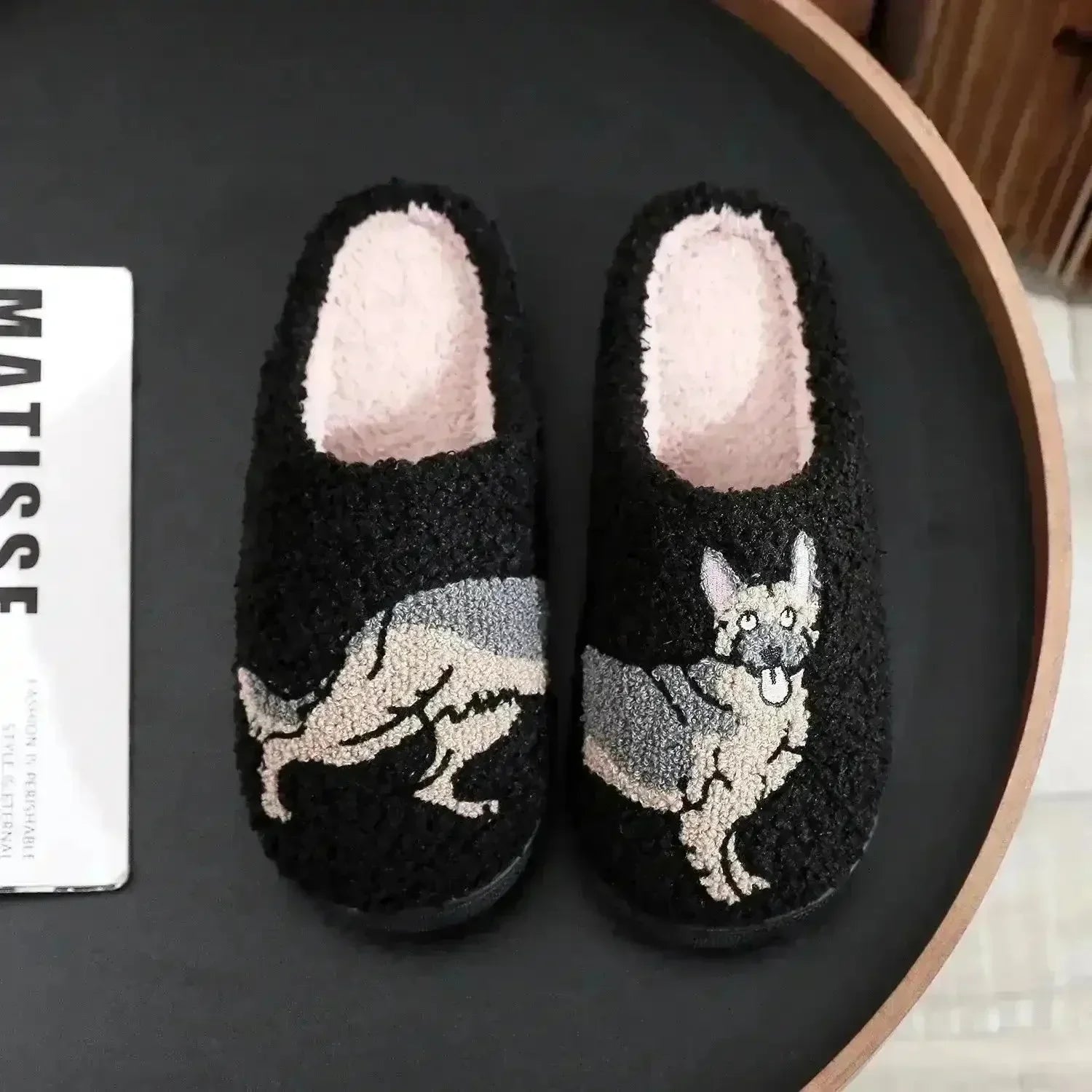 Creative Cotton Warm Slippers - Bear Hugs