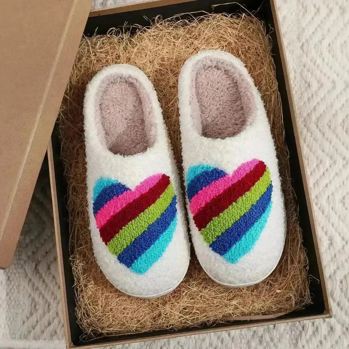 Creative Cotton Warm Slippers - Bear Hugs