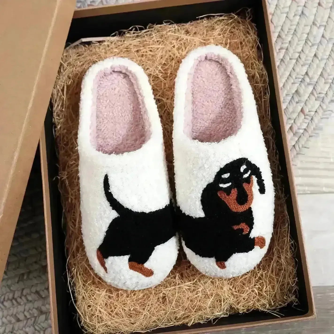 Creative Cotton Warm Slippers - Bear Hugs