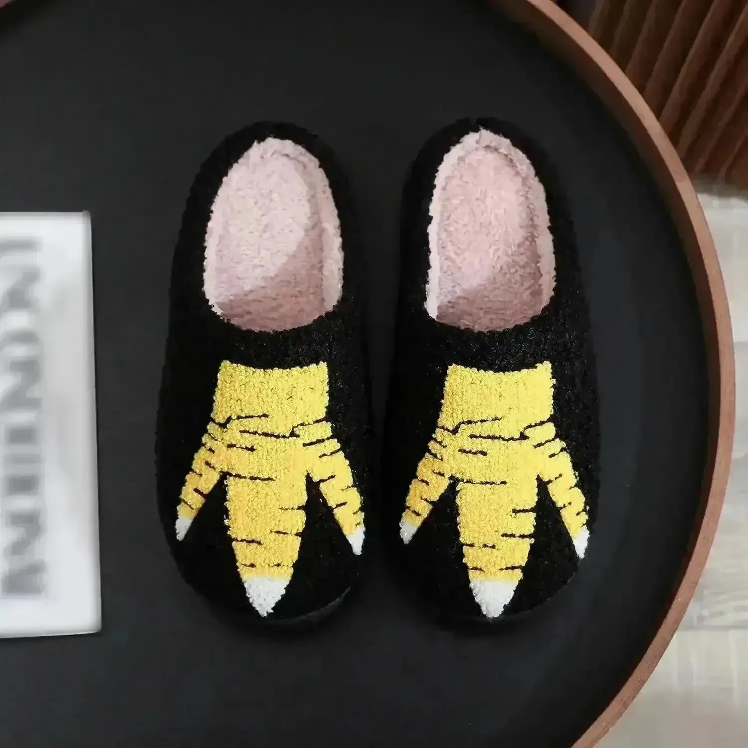 Creative Cotton Warm Slippers - Bear Hugs