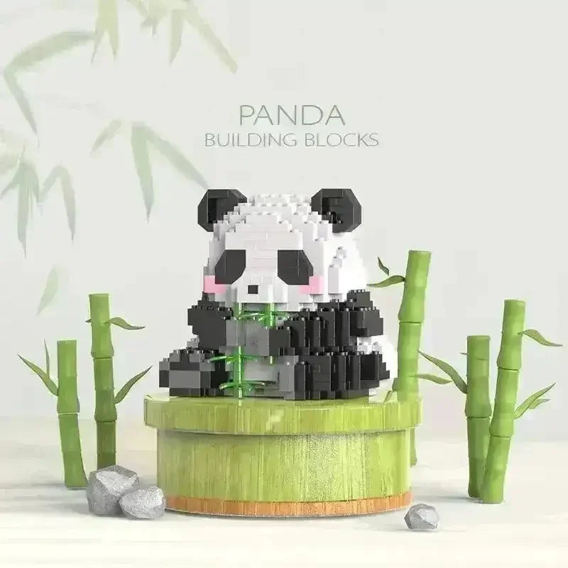 Creative DIY Panda Mini Puzzle - Bear Hugs