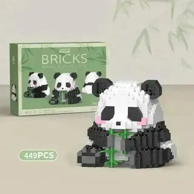 Creative DIY Panda Mini Puzzle - Bear Hugs