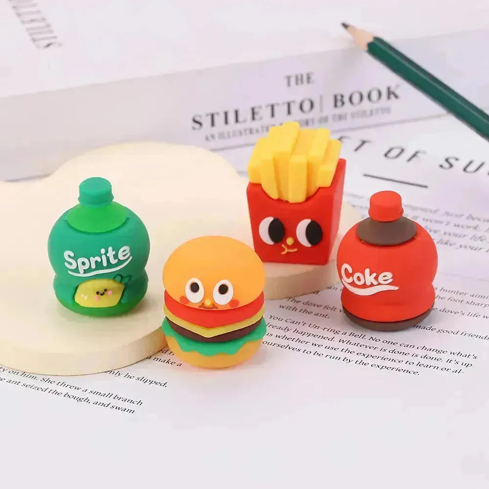 Creative Fast Food Pencil Sharpener - Bear Hugs