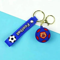 Creative Football 3D Keychain - Bear Hugs