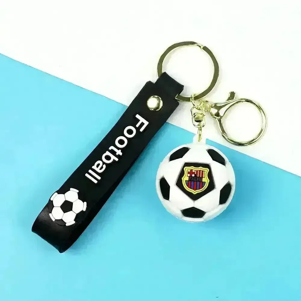 Creative Football 3D Keychain - Bear Hugs
