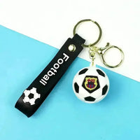 Creative Football 3D Keychain - Bear Hugs