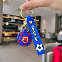 Creative Football 3D Keychain - Bear Hugs