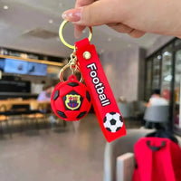 Creative Football 3D Keychain - Bear Hugs