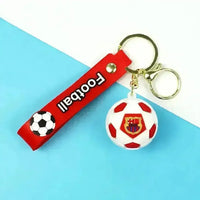 Creative Football 3D Keychain - Bear Hugs