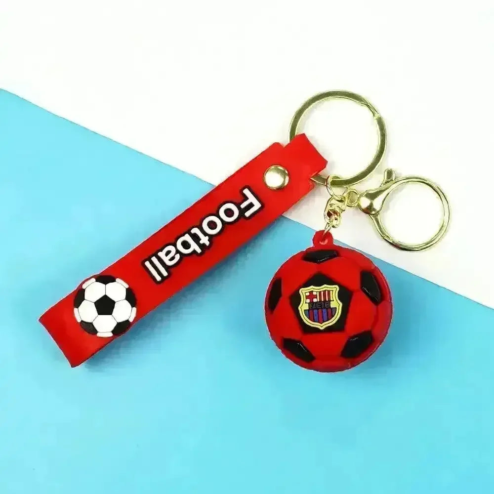 Creative Football 3D Keychain - Bear Hugs