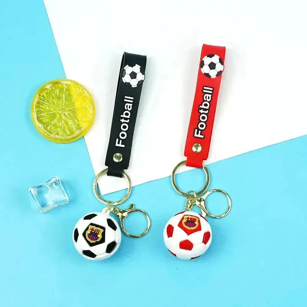 Creative Football 3D Keychain - Bear Hugs