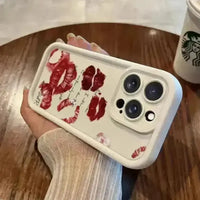 Creative Kiss Mark Case (For iPhones) - Bear Hugs