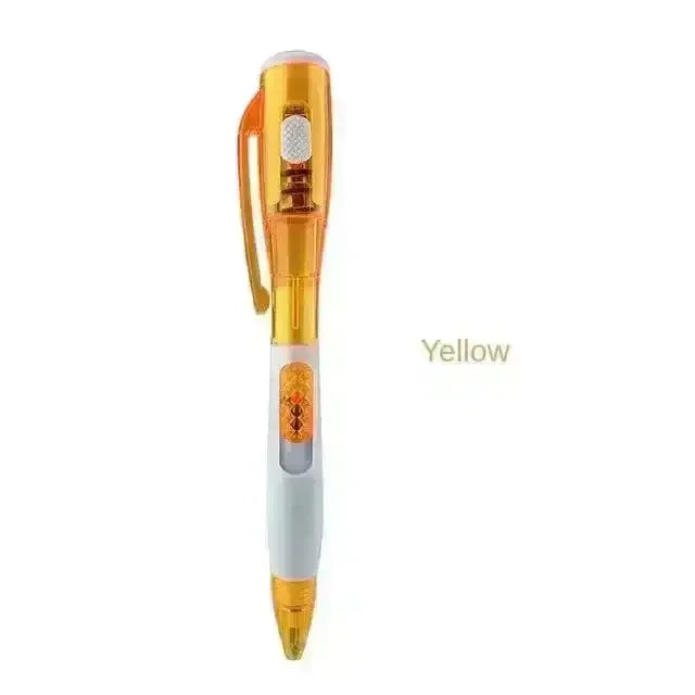 Creative LED Torch Ball Pen - Bear Hugs