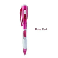 Creative LED Torch Ball Pen - Bear Hugs