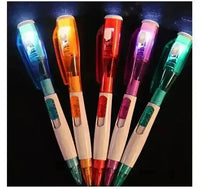 Creative LED Torch Ball Pen - Bear Hugs