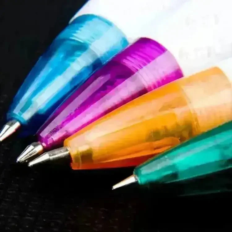 Creative LED Torch Ball Pen - Bear Hugs