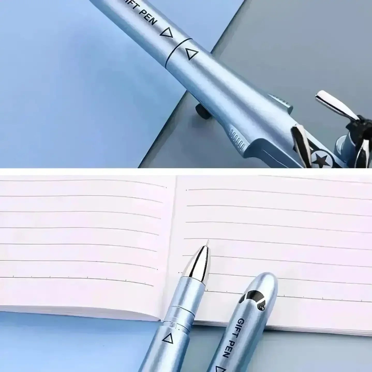 Creative Military Aircraft Shaped Ball Pen - Bear Hugs