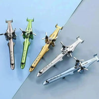 Creative Military Aircraft Shaped Ball Pen - Bear Hugs