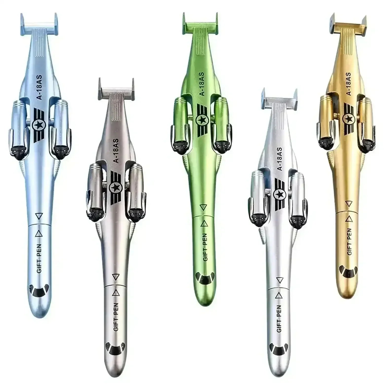 Creative Military Aircraft Shaped Ball Pen - Bear Hugs