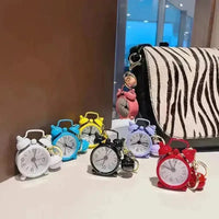 Creative Mini Alarm Clock Keychain - Bear Hugs