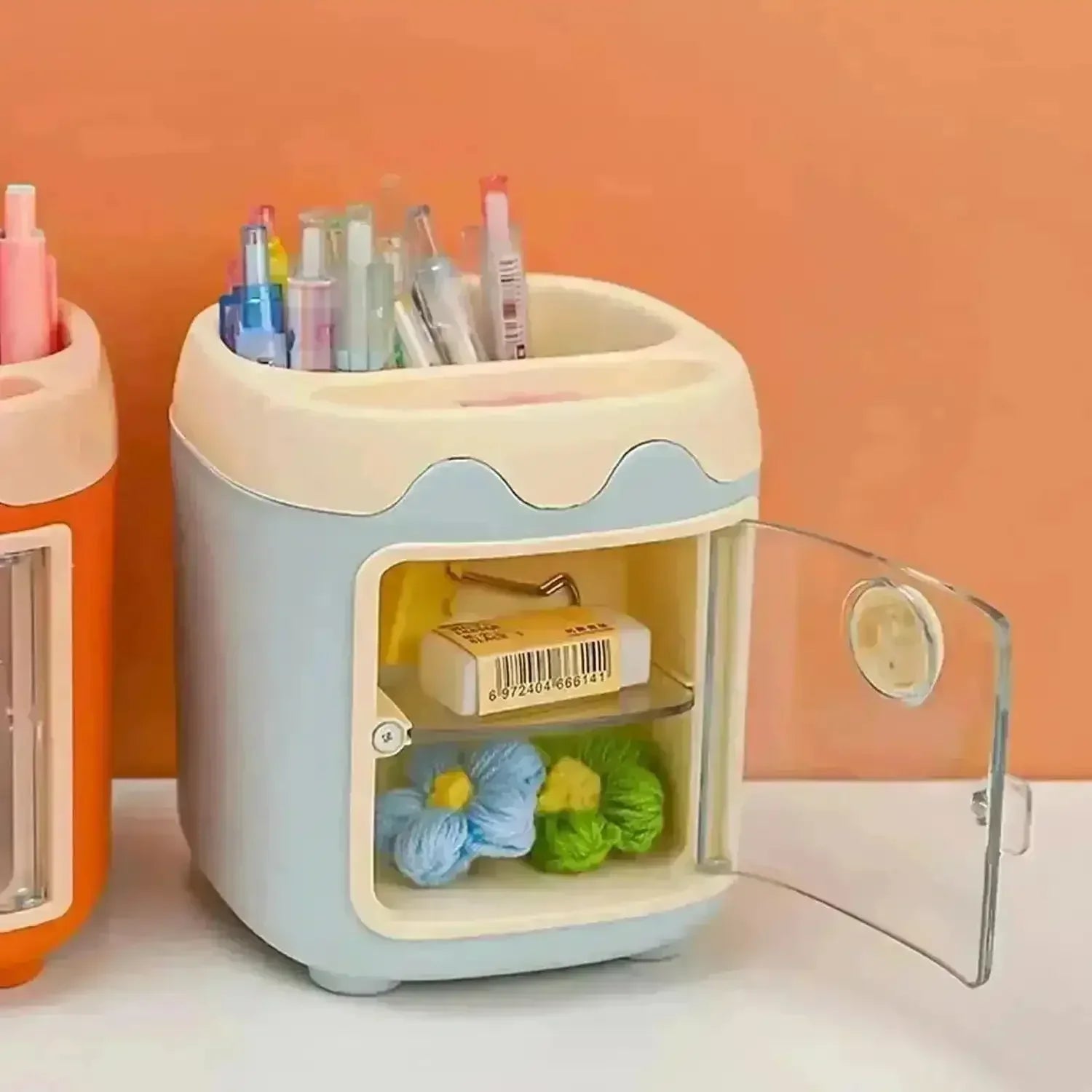 Creative Multi-Grid Pen Holder - Bear Hugs