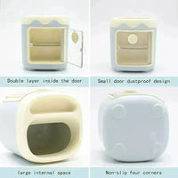 Creative Multi-Grid Pen Holder - Bear Hugs