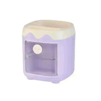 Creative Multi-Grid Pen Holder - Bear Hugs