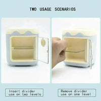 Creative Multi-Grid Pen Holder - Bear Hugs