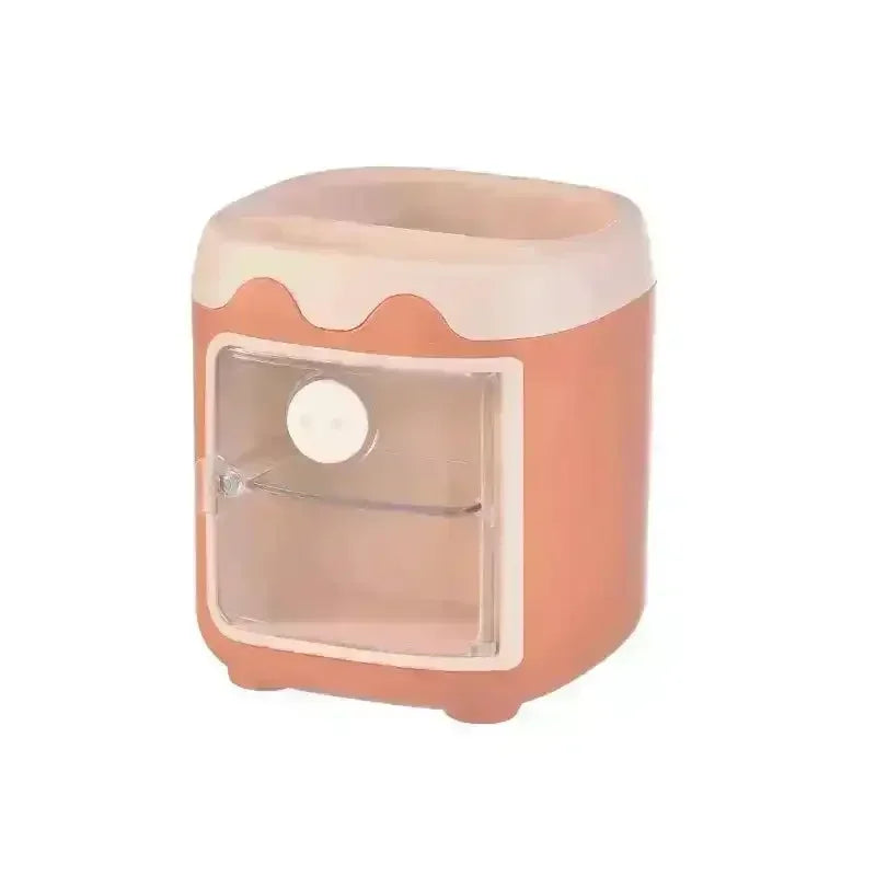 Creative Multi-Grid Pen Holder - Bear Hugs