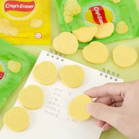 Creative Potato Chips Eraser - Bear Hugs