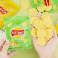 Creative Potato Chips Eraser - Bear Hugs