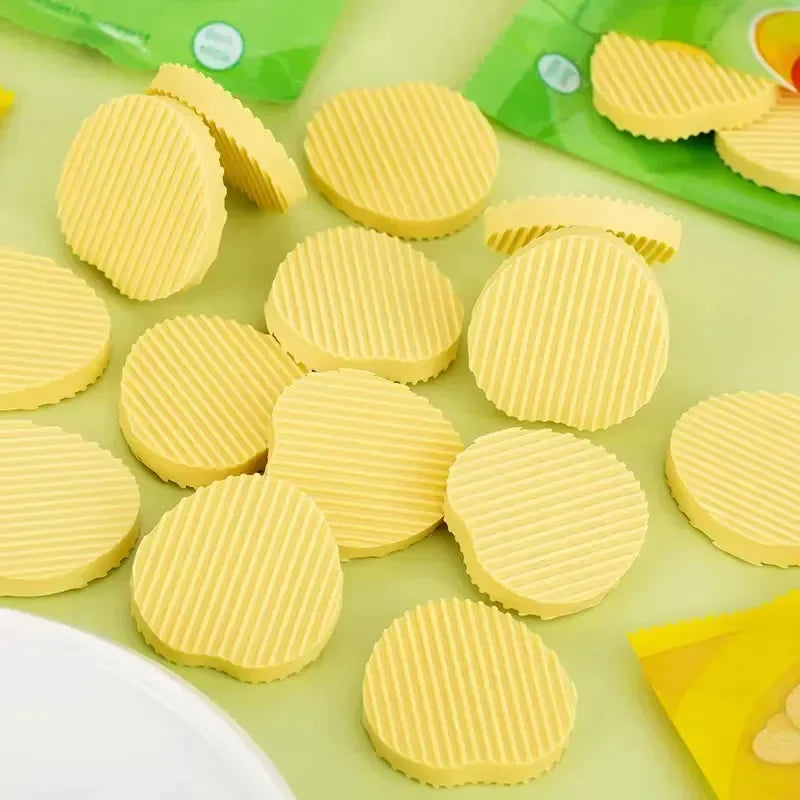 Creative Potato Chips Eraser - Bear Hugs