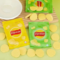 Creative Potato Chips Eraser - Bear Hugs