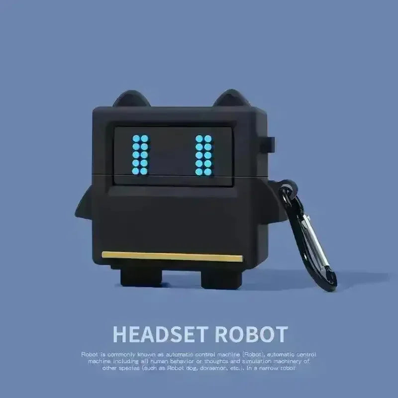 Creative Robot Shaped Case (For Airpods) - Bear Hugs
