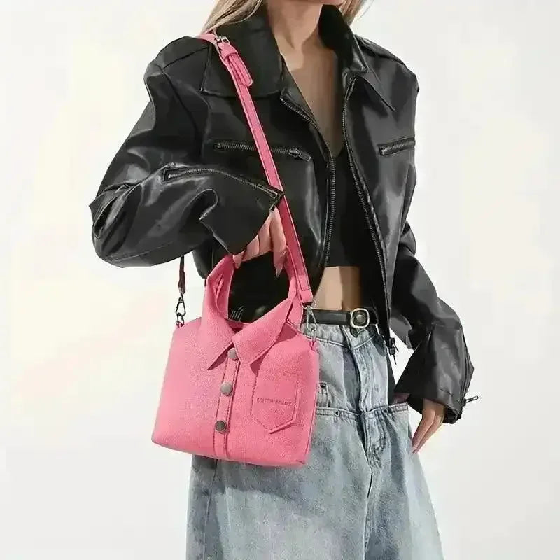 Creative Shirt Design Handbag - Bear Hugs