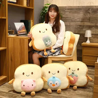 Creative Sliced Bread Plush Toy - Bear Hugs