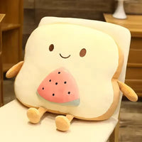 Creative Sliced Bread Plush Toy - Bear Hugs