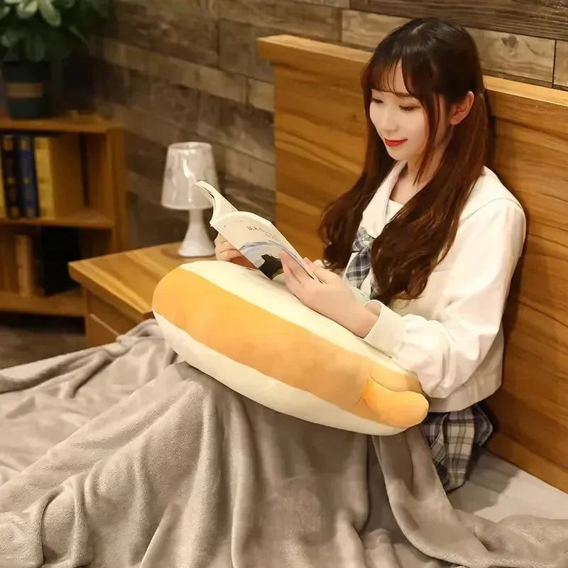 Creative Sliced Bread Plush Toy - Bear Hugs