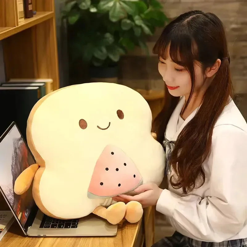 Creative Sliced Bread Plush Toy - Bear Hugs