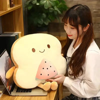 Creative Sliced Bread Plush Toy - Bear Hugs